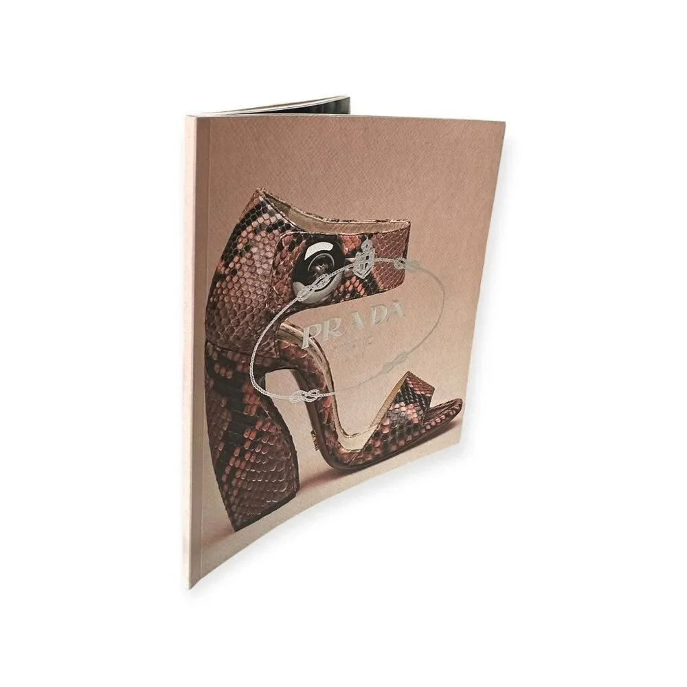 Prada Shoe Catalog 2011 Accessories Book with Photos & Index – Rare
